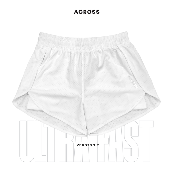  Quần thể thao nữ ULTRA FAST VERSION 2 màu trắng 