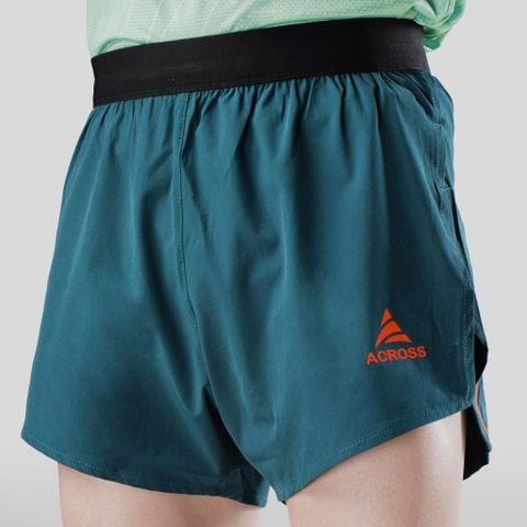  Quần thể thao chạy bộ nam ULTRA FAST XANH VỊT thấm hút siêu nhẹ Across 