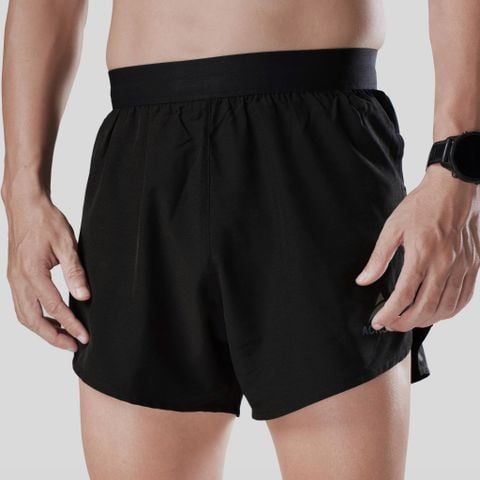  Quần thể thao chạy bộ nam ULTRA FAST ĐEN thấm hút siêu nhẹ Across 