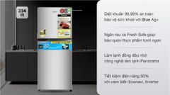 Tủ lạnh Panasonic Inverter 234 lít NR-TV261APSV