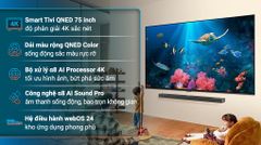 Smart Tivi QNED LG AI 4K 75 inch 75QNED86TSA