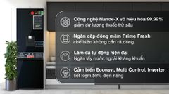 Tủ lạnh Panasonic Inverter 325 lít NR-BV361WGKV