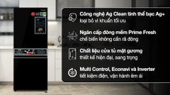 Tủ lạnh Panasonic Inverter 255 lít NR-BV281BGMV