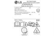 Máy lạnh âm trần LG Inverter 4 HP ZTNQ36GNLA0