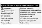 Bếp ga đôi Electrolux ETG7266GKR