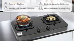 Bếp ga đôi Electrolux ETG7266GKR