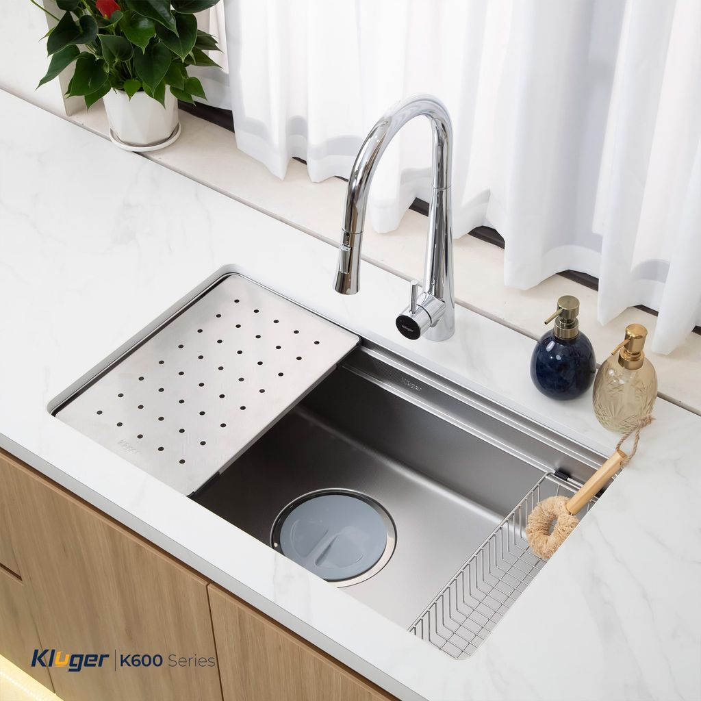 Chậu rửa bát Kluger KG7644FS Plus