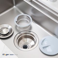 Chậu rửa bát Kluger KG7644FS Basic