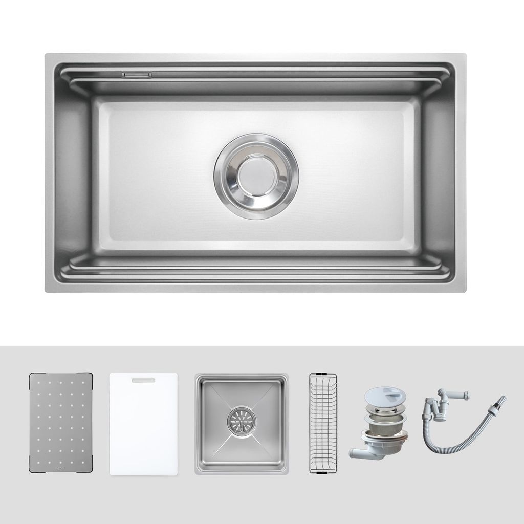 Chậu rửa bát Kluger KG7644FS Plus