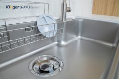 Chậu rửa bát Kluger KH8050SL Plus