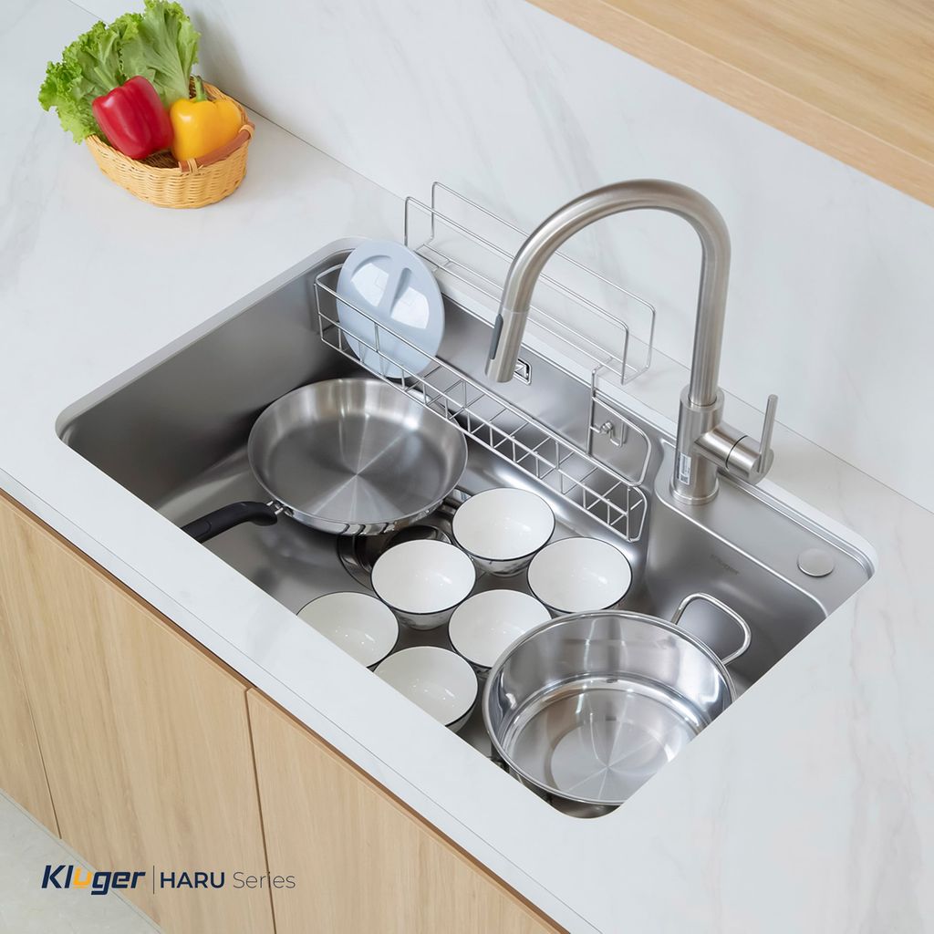 Chậu rửa bát Kluger KH8050SL Plus