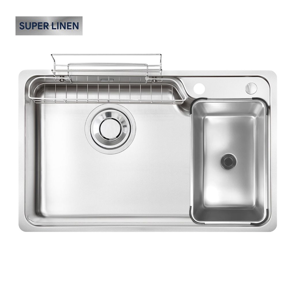 Chậu rửa bát Kluger KH8050SL Plus