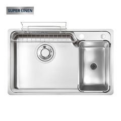 Chậu rửa bát Kluger KH8050SL Plus
