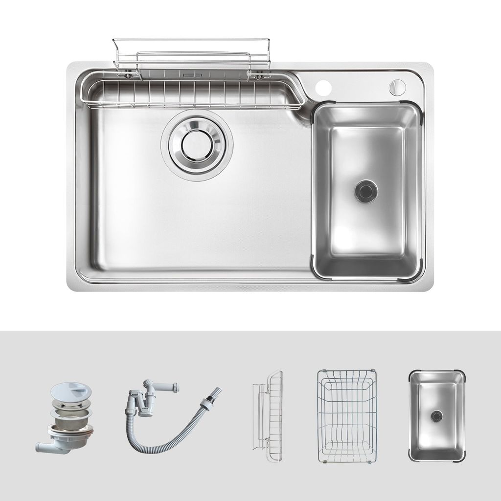 Chậu rửa bát Kluger KH8050SL Plus