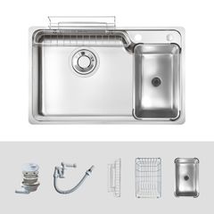 Chậu rửa bát Kluger KH8050SL Plus