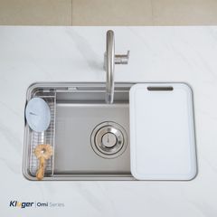 Chậu rửa bát Kluger KO7847FS Plus