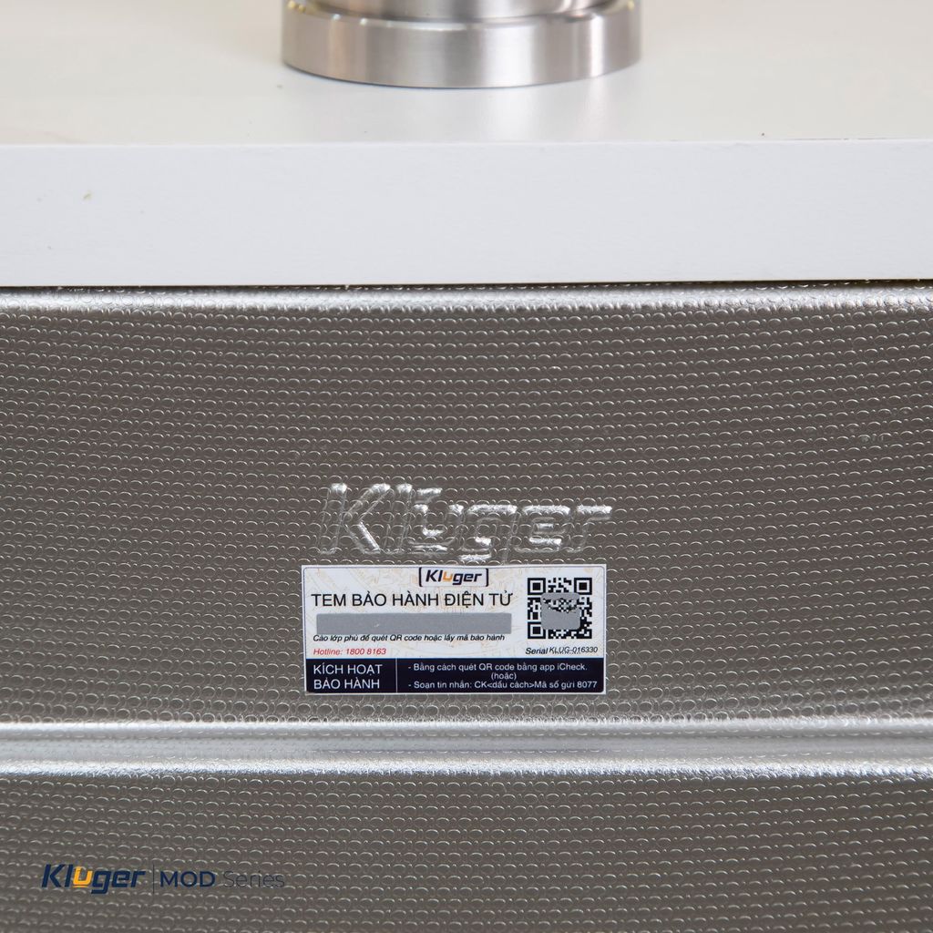 Chậu rửa bát Kluger KU7844FS Basic