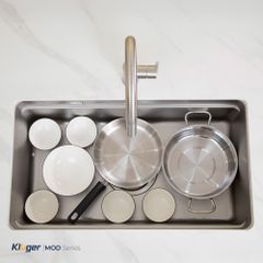 Chậu rửa bát Kluger KU7844FS Basic