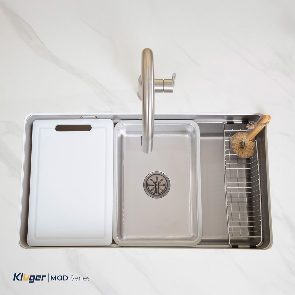 Chậu rửa bát Kluger KU7844FS Plus