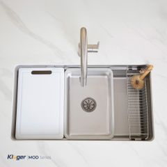 Chậu rửa bát Kluger KU7844FS Plus