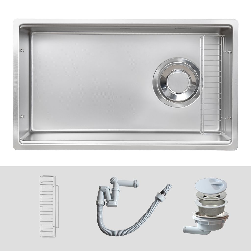 Chậu rửa bát Kluger KY7545SL Plus