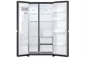Tủ lạnh LG Inverter 641 lít Side By Side LSI63BLMA