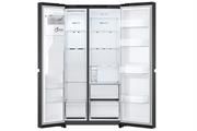 Tủ lạnh LG Inverter 641 lít Side By Side LSI63BLMA
