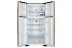 Tủ lạnh Hitachi Inverter 509 lít Multi Door R-FW650PGV8 GBK