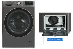 Máy giặt LG AI DD Inverter 12 kg FV1412S3B