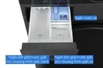 Tháp giặt sấy LG WashTower Inverter giặt 14 kg - sấy 10 kg WT1410NHB