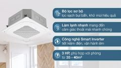 Máy lạnh âm trần LG Inverter 3 HP ZTNQ30GNLE0