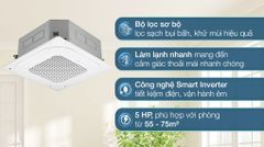 Máy lạnh âm trần LG Inverter 5 HP ZTNQ48GMLA0