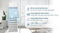 Máy lạnh tủ đứng LG Inverter 4 HP ZPNQ36LR5A0 (3 Pha)