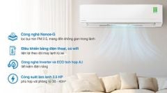 Máy lạnh Panasonic Inverter 2.5 HP CU/CS-PU24AKH-8