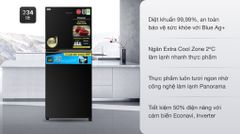 Tủ lạnh Panasonic Inverter 234 lít NR-TV261BPKV
