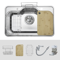 Chậu rửa bát Kluger KT8050SL Plus