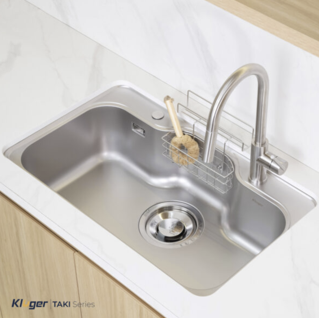 Chậu rửa bát Kluger KT8050SL Plus