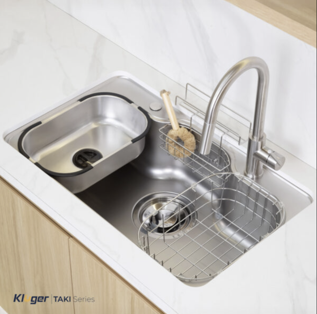 Chậu rửa bát Kluger KT8050SL Plus