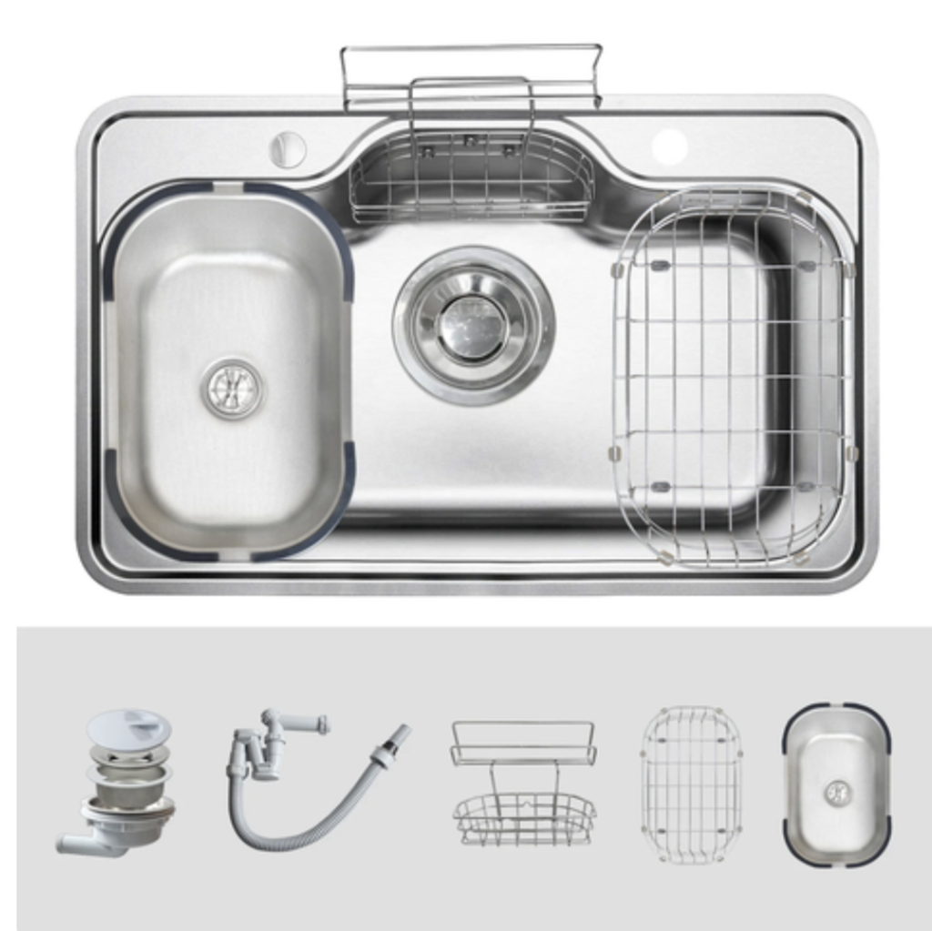 Chậu rửa bát Kluger KT8050FS – S80 Plus
