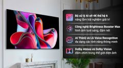 Smart Tivi OLED LG AI 4K 65 inch 65G3PSA