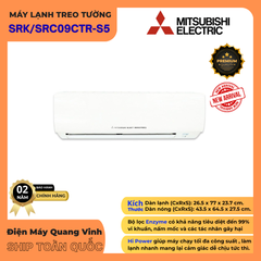 Điều Hòa Mitsubishi Heavy SRK/SRC09CTR-S5