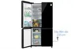 Tủ lạnh Hitachi Inverter 569 lít Multi Door R-WB640PGV1 GCK