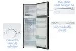 Tủ lạnh Hitachi Inverter 260 lít HRTN5275MFUVN
