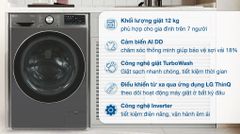 Máy giặt LG AI DD Inverter 12 kg FV1412S3B