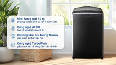 Máy giặt LG AI DD Inverter 15 kg TV2515DV5J