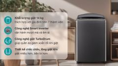 Máy giặt LG TurboDrum Inverter 14 kg T2514VBTB
