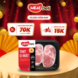  Giò heo cắt khoanh MEATDeli 450gr 