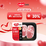  Giò heo cắt khoanh MEATDeli 450gr 