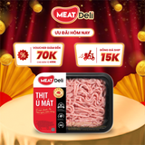  Thịt heo xay MEATDeli 500gr 
