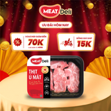  Xương heo MEATDeli 450gr 